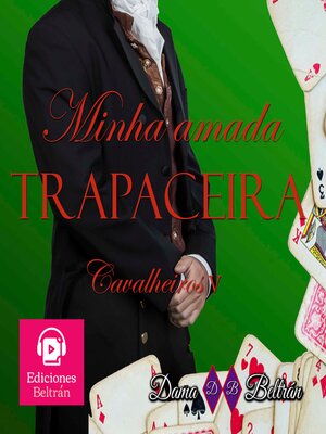 cover image of Minha amada trapaceira (versão brasileira)